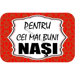 Magneti cartonati rotunjiti, Cei mai buni Nasi!